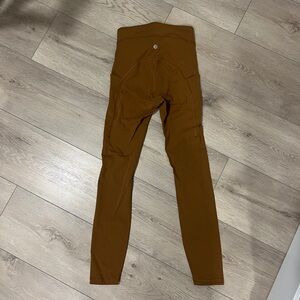 Women’s Lululemon Brown Leggings